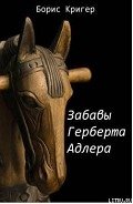Читать онлайн книгу Забавы Герберта Адлера автор Кригер Борис Книга Забавы Герберта Адлера