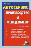 Читать онлайн книгу Автосервис. Производство и менеджмент: Практическое пособие автор Волгин Владислав Васильевич Книга Автосервис. Производство и менеджмент: Практическое пособие
